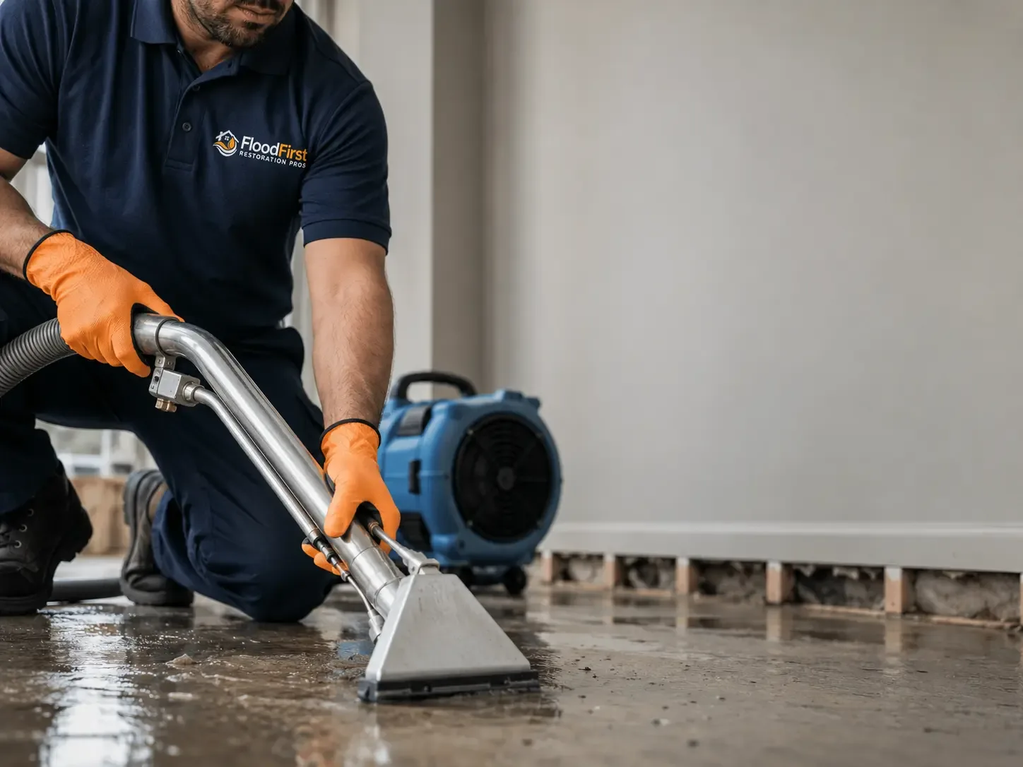 Why choose Flood Damage Restoration in Edgerton, MO